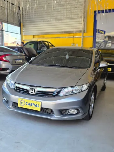 Honda Civic Sedan EXS 1.8/1.8 Flex 16V Aut. 4P 2012