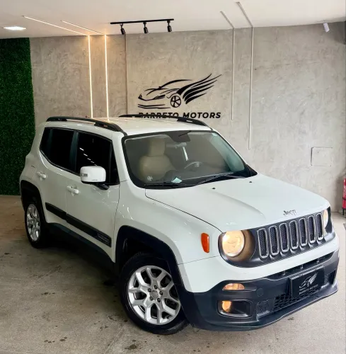 Jeep Renegade Longitude 1.8 4X2 Flex 16V Aut. 2016