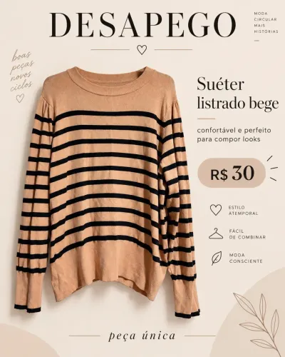 Roupas para desapego