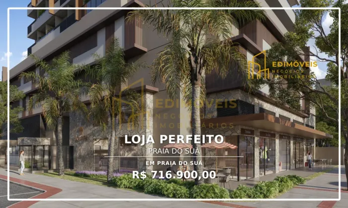 Praia do Suá: loja perfeita para serviços de conveniência