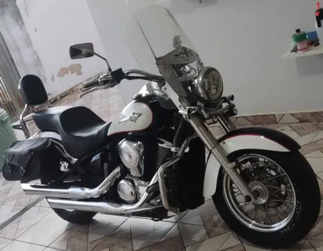 Kawasaki Vulcan 900 Classic LT 2010/11