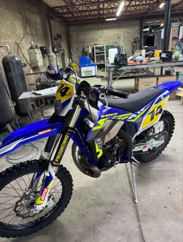 ? SHERCO 300 SE FACTORY 2022 - SETUP ELITE