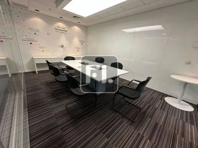 Escritório para aluguel e venda com 381 metros quadrados em Cidade Monções - São Paulo - S