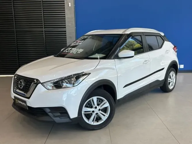Nissan Kicks S 1.6 16V Flexstar 5P Mec. 2021