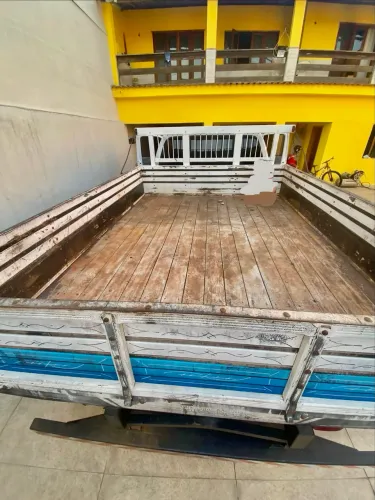 Carroceria Madeira F4000, F250, F350, Kombi, F1000 etc