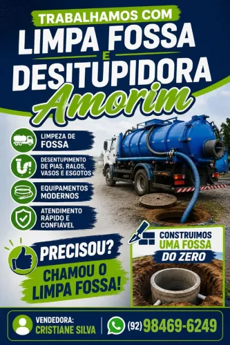 LIMPA FOSSA 24HRS
