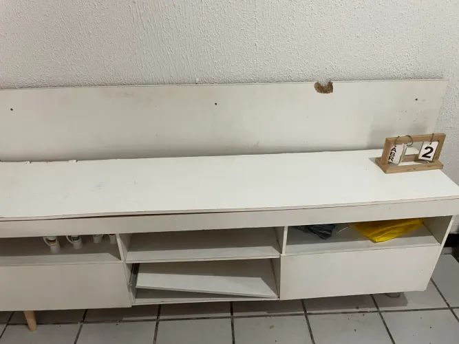 Rack para doar