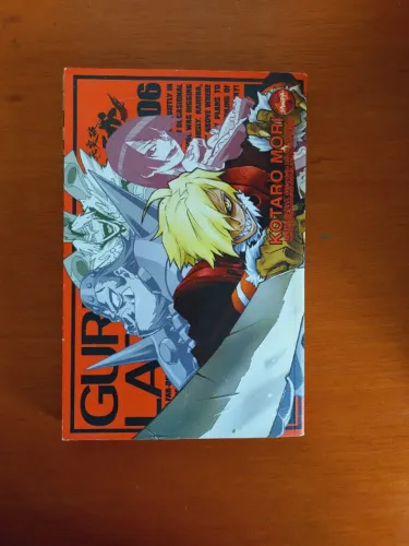 Gurren Lagann - Volume 6 - Mangá.