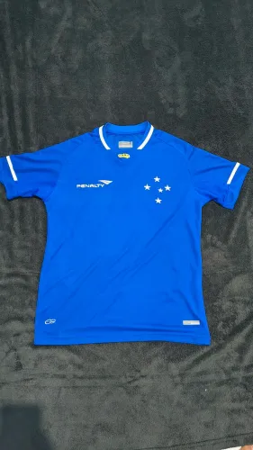 Camisa Cruzeiro 2015 Oficial Penalty nº 10