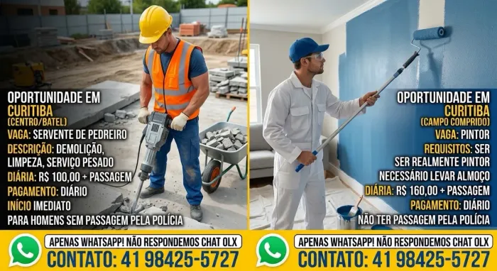 VAGAS DE EMPREGO