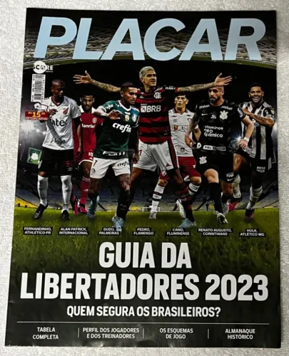 Revista Placar Edição 1498 - Abril 2023