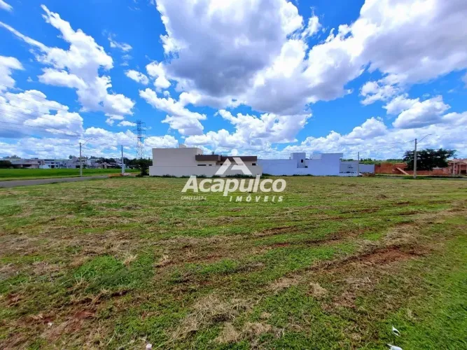 Terreno à venda no Condomínio Recanto das Águas em Nova Odessa/SP