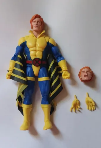 Marvel Legends X-men Banshee Three Pack 60th Anniversary