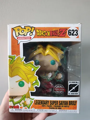 Legendary Super Saiyan Broly 623 Funko Pop Dragon Ball Z
