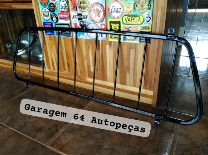 Grade proteção vigia Fiorino Pick-up 88 a 95 