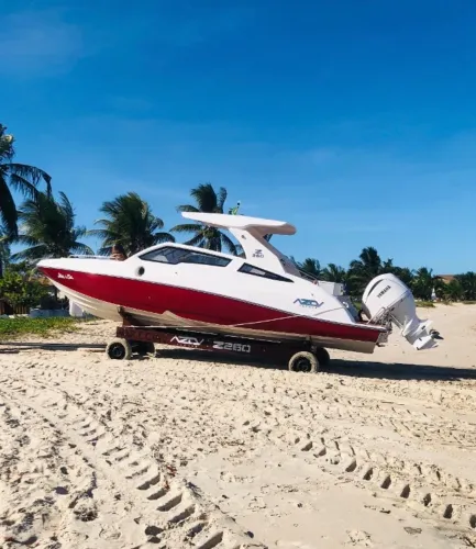 Lancha Azov Z260 Open Ano 2025 