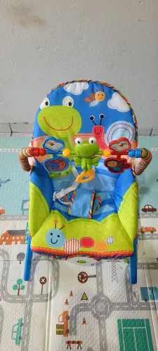 CADEIRA DE BALANÇO INFANTIL