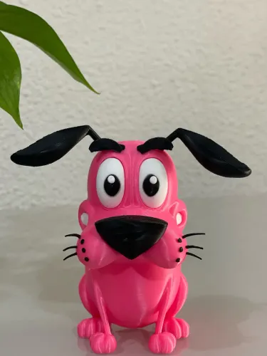 Personagens em impressão 3D