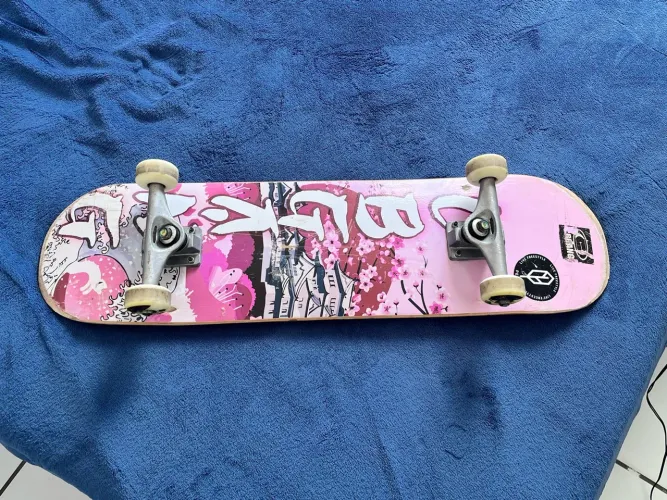 Skate CBGANG. Semi-Novo.