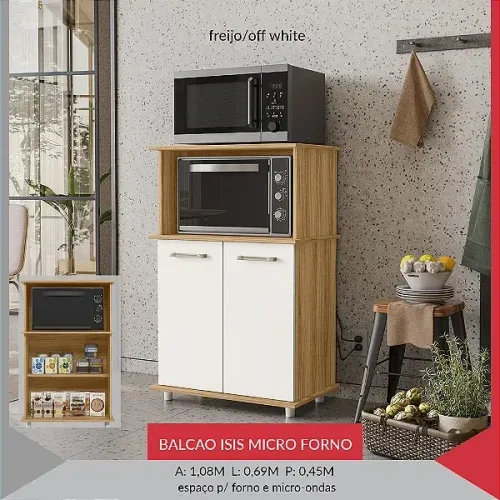 Balcão multiuso Isis - Promoção