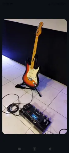 Nux mg30 com pedal board