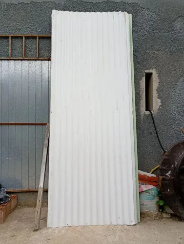 Telhas para tapume 