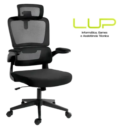 (LOJA FÍSICA) Cadeira R - Office Redragon Hela C214-W, Preto ou Cinza