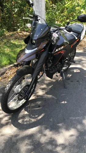 Moto lander xtz 25,000