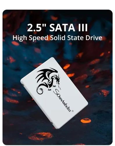 HD SSD 240G SomnAmbulist SSD 2.5 para laptop desktop unidade de estado sólido Sata3