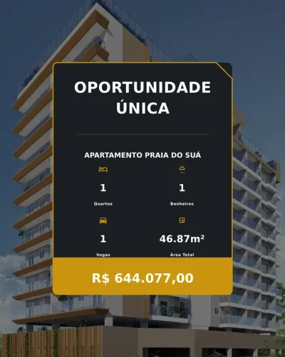 Praia do Suá: Última Unidade de Apartamento com Lazer Incrível!