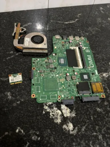 placa mãe dell inspiron 14 + ACESSORIÓS