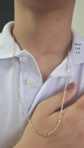 Cordão em ouro 18 k