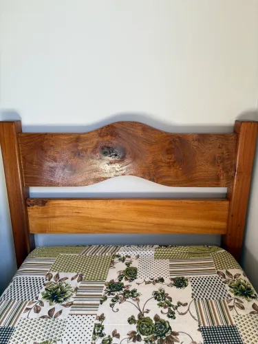 Cama Solteiro Madeira Maciça
