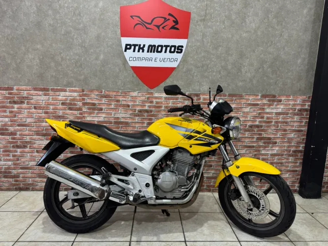 Honda Cbx 250 Twister 2008 Carburada!