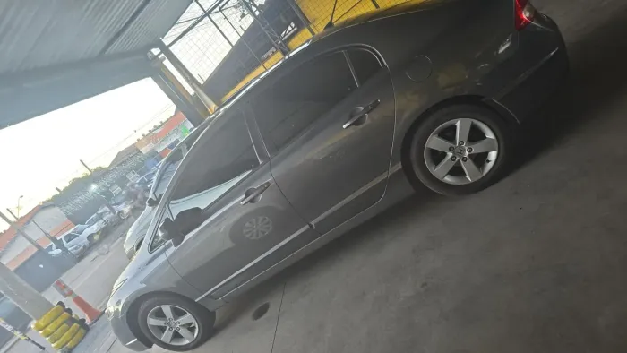 Honda Civic Sedan LXS 1.8/1.8 Flex 16V Mec. 4P 2008