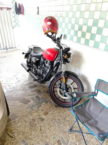 VENDO OU TROCO METEOR FIREBALL 350 ABS