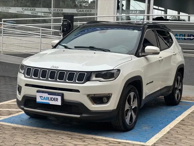 Jeep Compass Limited 2.0 4X2 Flex 16V Aut. 2018