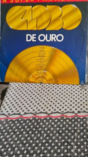 Coleção 2 Discos de Vinil Globo de Ouro