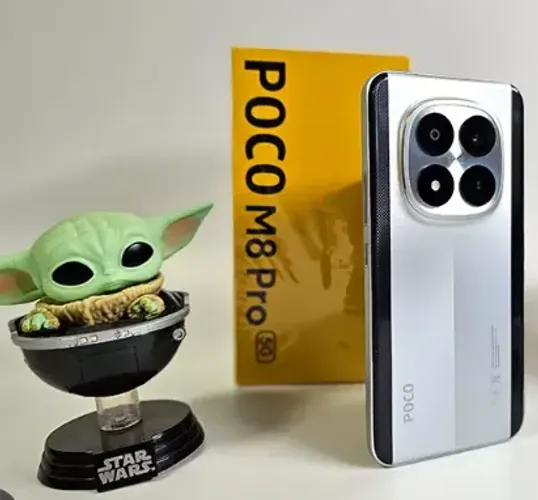 POCO M8 PRO 5G NFC 12/512GB LACRADO!!!