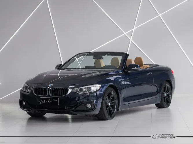 BMW 420I Cabriolet Sport 2.0 TB 184cv 2P 2015