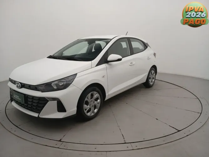 Hyundai HB20 Comfort 1.0 Flex 12V Mec. 2026