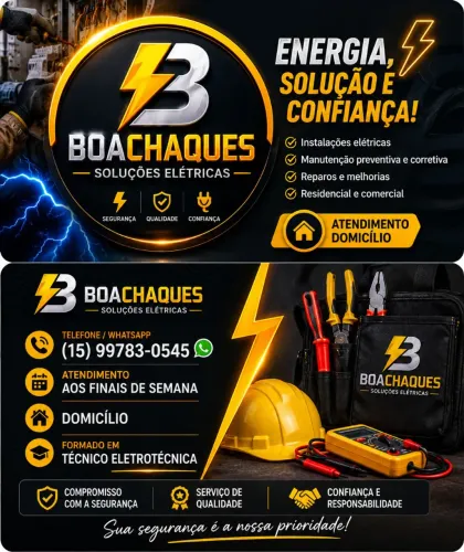 Eletrotécnico - eletricista residencial 