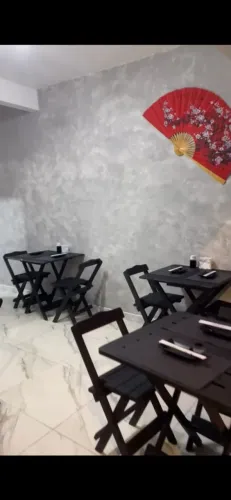 3 mesas e 6 cadeiras - 850