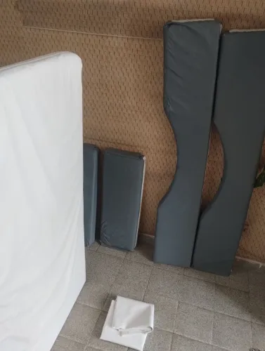 Cama montessoriana de espuma