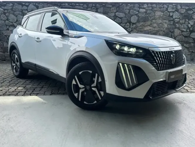 Peugeot 2008 GT 1.0 Turbo Flex 5P Aut. 2025