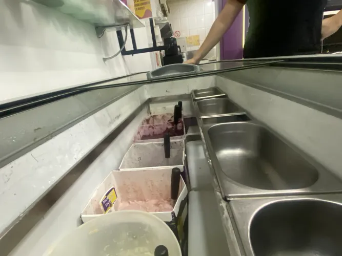 Frigo bar