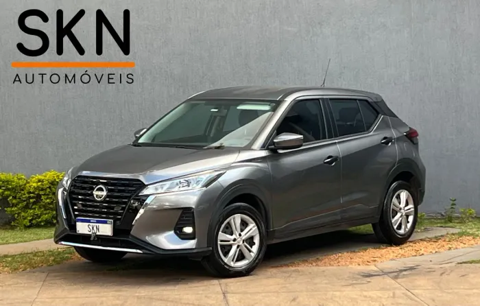 Nissan Kicks Active 1.6 16V Flex Aut. 2024