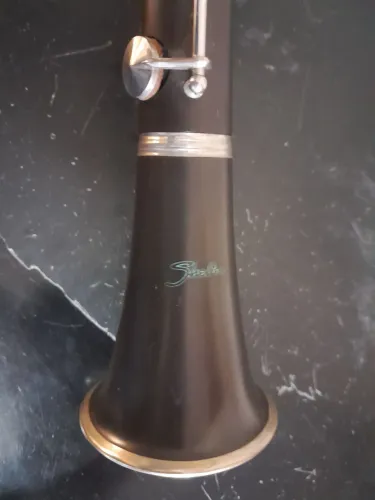 Clarinete shelter sib 17 chaves