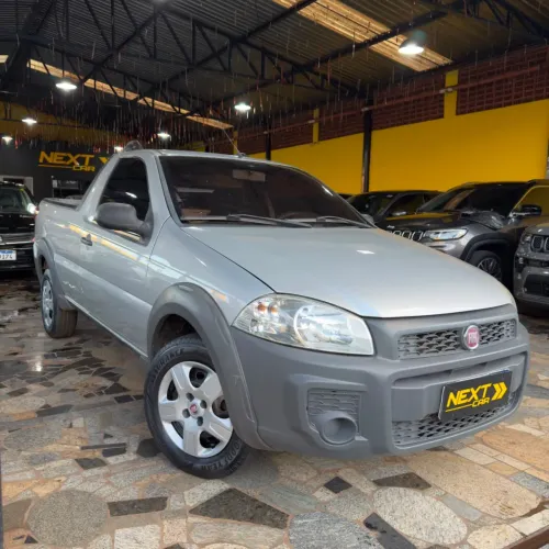 Fiat Strada Working Hard 1.4 Fire Flex 8V CS 2020