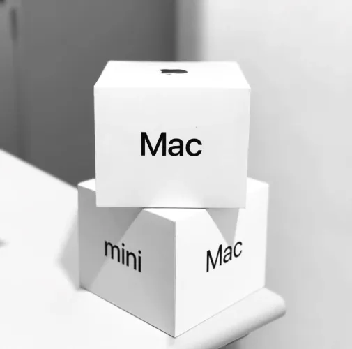 Apple Mac Mini (2024) 512GB SSD/ 16GB Ram - Nota fiscal + 1 ano de garantia